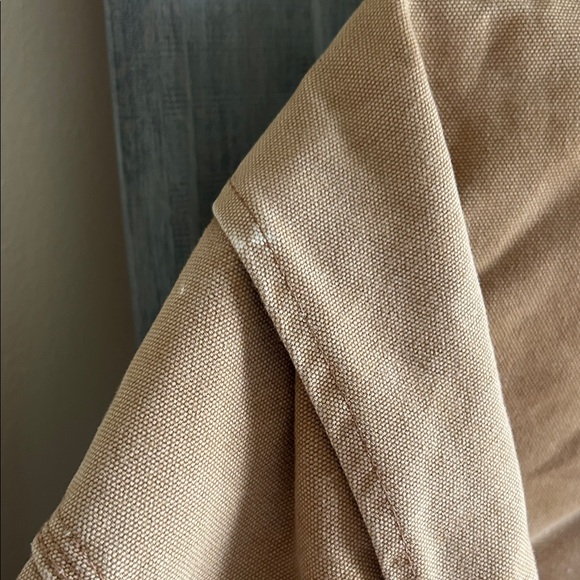 Vintage Carhartt Beige Jacket JO1 BRN - Picture 7 of 7